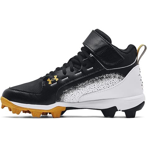 Under Armour Youth Harper 6 RM Mid JR Baseball Cleats | Academy