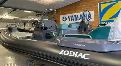 A Vendre ZODIAC Medline 6 8 Morbihan 56 Rioux Nautique