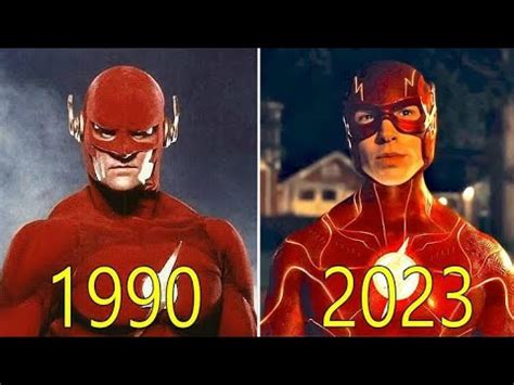 FLASH Evolution Of The Flash In Movies 1990 2023 YouTube