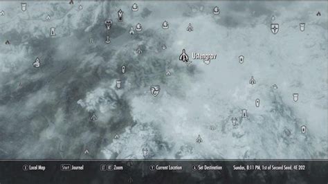 Skyrim Word Wall Location And Shout Guide Page 7 Gamesradar