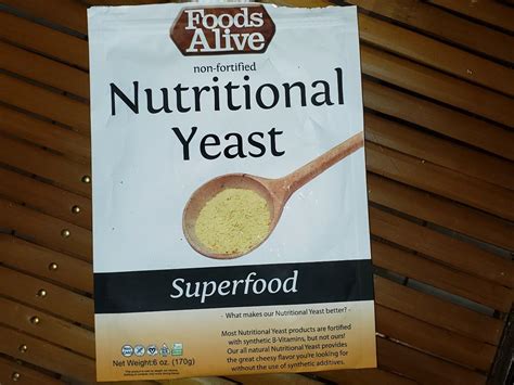 Nutritional Yeast Nutrition Facts - Eat This Much