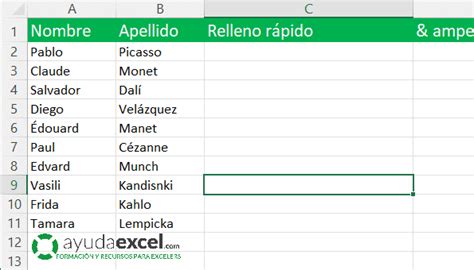 C Mo Unir Los Valores De Dos O M S Celdas Ayuda Excel