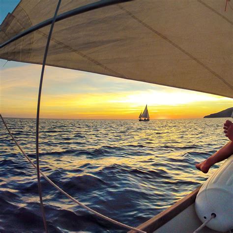 Sailing Longboats In Mexicos Sea Of Cortez Alumni