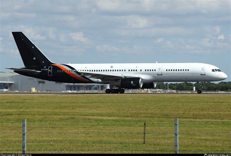 G Powh Titan Airways Boeing 757 256 Photo By Michael Pearce Id 1311311