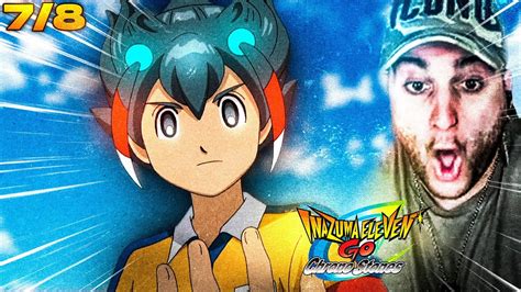 Fusi N Definitiva Arion Tezcat Que Locura Inazuma Eleven Go Chrono