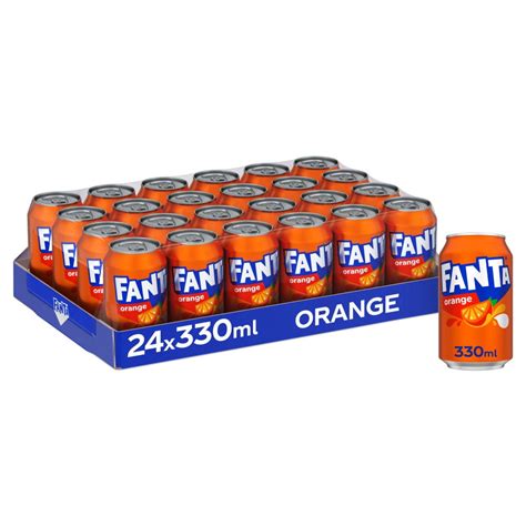 Fanta Orange 24 X 330ml 12 24 Packs Iceland Foods