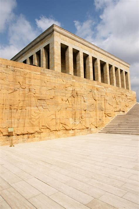 Anitkabir Ankara TURKEY Stock Photo Image Of Monument 265965560