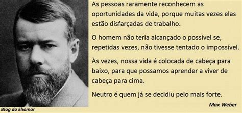 H Anos Morria O Soci Logo Alem O Max Weber Eliomar De Lima Opovo