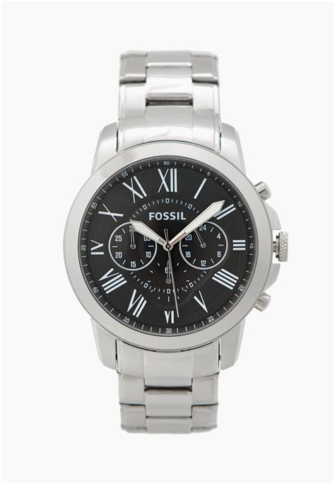 Мужские часы Fossil (Фоссил) FS4736 купить за 24590 руб.