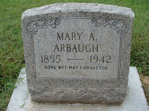 Mary A Williams Arbaugh 1855 1942 Find A Grave Memorial