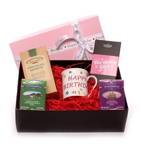 Happy Birthday Afternoon Tea Hamper For Her