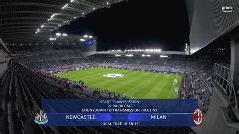 Newcastle Milan Senza Audio Su Prime Video Cosa Sta Succedendo Per La