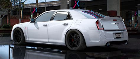Chrysler 300 Demon Custom Gta 5 Mod