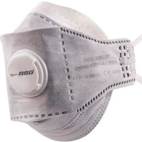 Mascarilla Ffp Fs Ac Nr D Rsg Safety Sin L Tex Con V Lvula De