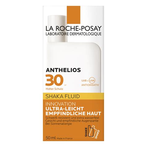 La Roche Posay Anthelios Shaka Fluid Spf 30 Light Textured Sunscreen