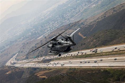 Missing Marine Corps Helicopter Found In Southern California Search And Rescue Ongoing