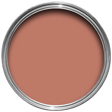 Farrow Ball Estate Eggshell Paint Red Earth No L Homebase