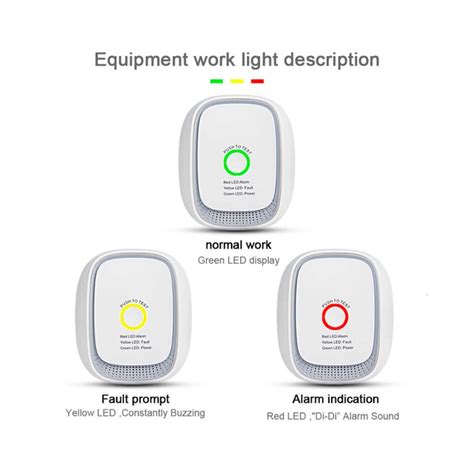 HEIMAN Zigbee 3 0 Smart Combustible Gas Sensor