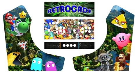 Bartop Arcade Kit Deluxe Game Room Solutions
