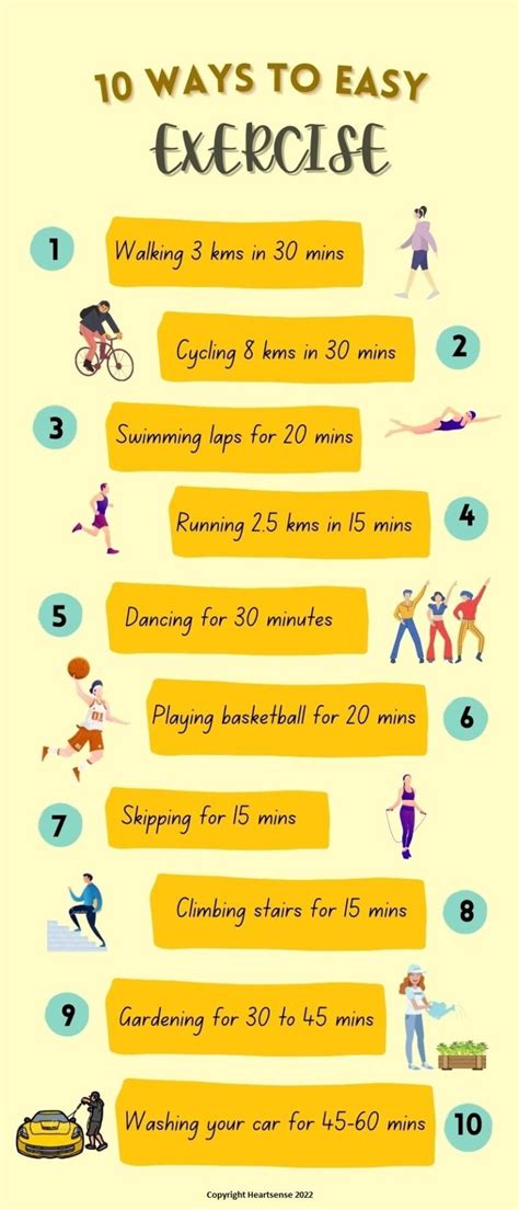 13 Reasons Why Daily Exercise Is So Important Heart Sense