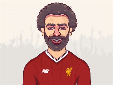 Mohamed Salah by abdullah abbas on Dribbble