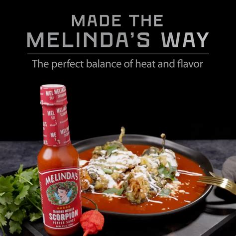 Melinda Trinidad Scorpion Pepper Hot Sauce 5 Oz Por Melinda Yaxa Colombia