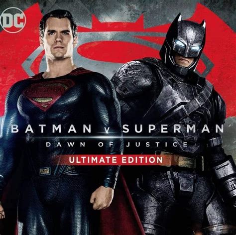 Batman v Superman A Origem da Justiça Versão Estendida tem a maior