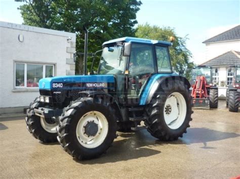 1998 New Holland 8340 In Dungiven United Kingdom