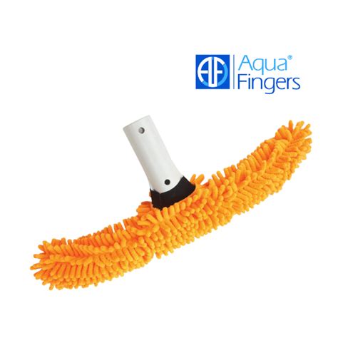 Aqua Fingers Microfibre Pool Brush Blue Cube Direct Bluecube Direct