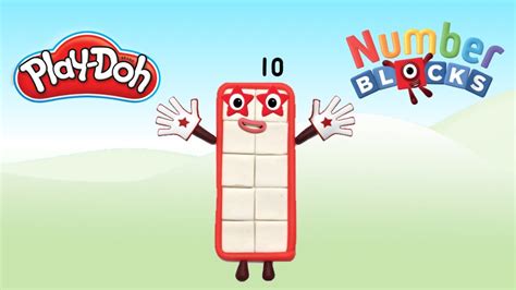 Numberblocks Play Doh Addition Learn How To Count With Play Doh ...