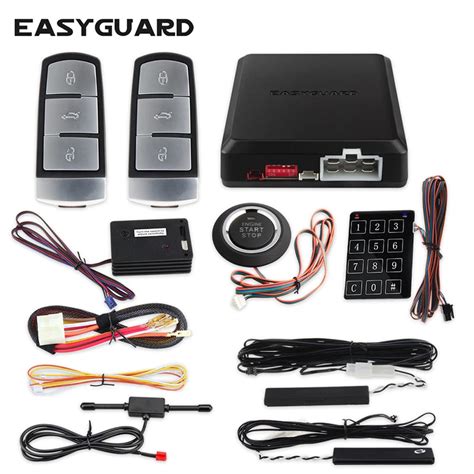 Easyguard Sistema De Alarme Automotivo Dispositivo Psssiva De Entrada