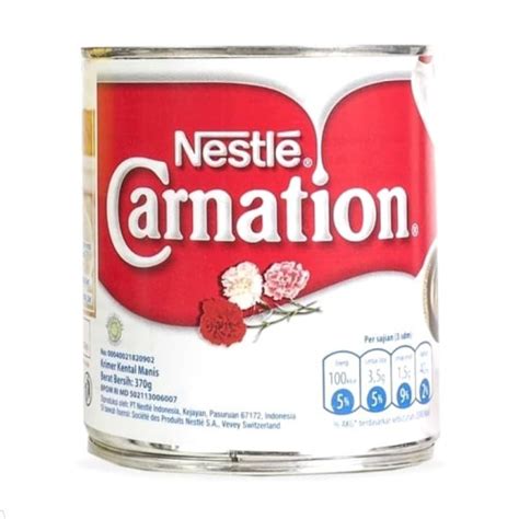 Nestle Carnation Susu Krimer Kental Manis Kaleng 370G Lazada Indonesia