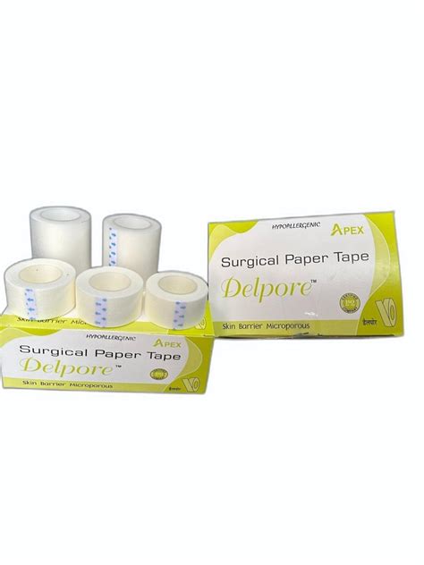 White Box Microporous Non Woven Surgical Tape At Rs 110 Piece In