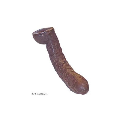 Penis De Silicone Power Rambone Negro De Cm Test Culo Sex Shop