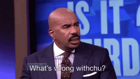 whats wrong gif whatswrong whatswrongwithyou steveharvey discover