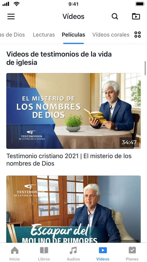 Aplicación Iglesia De Dios Todopoderoso