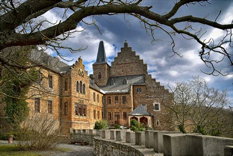 Schloss Kloster Mansfeld Foto And Bild Digiart Bearbeitung