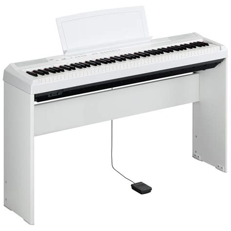 Yamaha P Digital Piano White Nearly New Gear Music