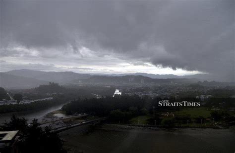 Northern States To Face Strong Winds Thunderstorms New Straits Times