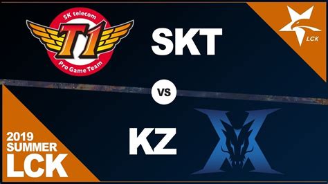 V N Skt Vs Kz Hunghip Lck Skt Faker Youtube