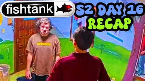 Fishtank Season Day Recap Youtube