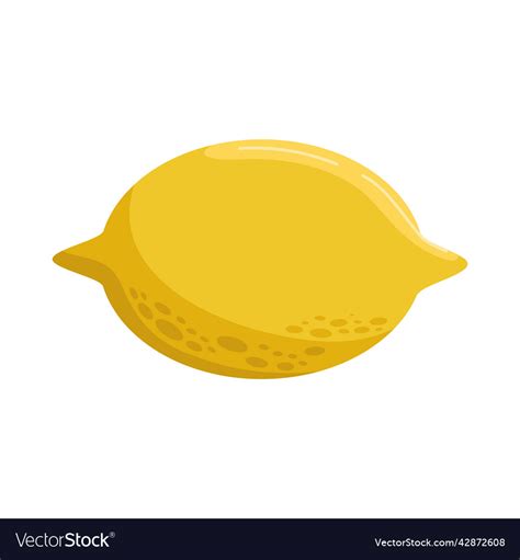 Lemon fresh fruit Royalty Free Vector Image - VectorStock