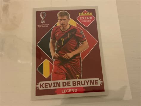 Panini Extra Sticker Kevin Bruyne Kaufen Auf Ricardo