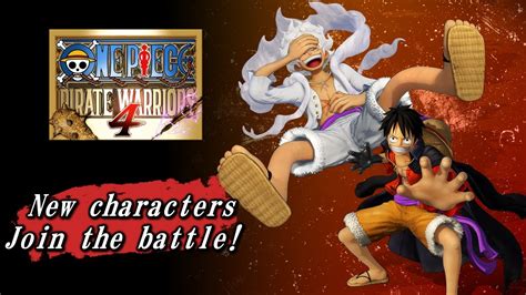 One Piece Pirate Warriors Character Pass Reveal Trailer Youtube