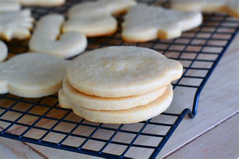 Receta de galletas de azucar Planeta Gastronómico