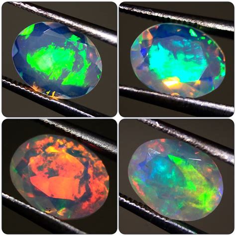 Free Shipping Cts 3 30 Natural Ethiopian Opal 974 Mm Catawiki