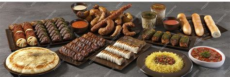 Premium Photo Grilled Meat Kabab Hd 8k Wallpaper Stock Photographic Image