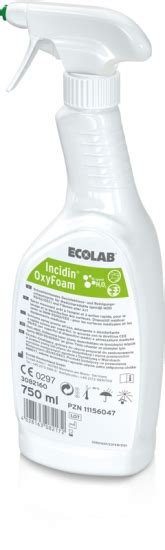 ECOLAB Healthcare Incidin OxyFoam