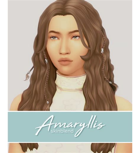 Patreon Sims Hair Sims Sims 4 Cc Skin