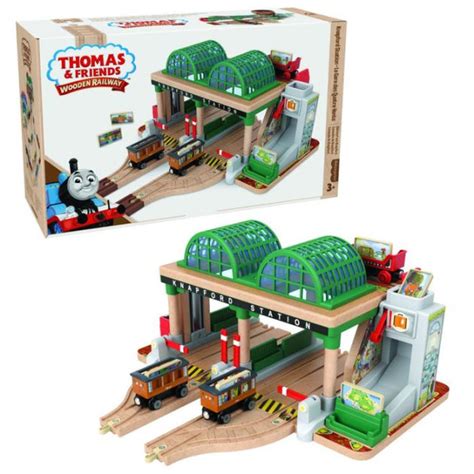 Fisher-Price® Thomas & Friends Wooden Railway Knapford Station ...